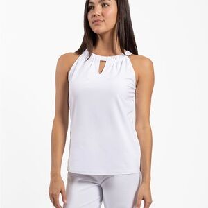 Hurry! NWT Jude Connally Claire Top - White Jude Cloth Size Large